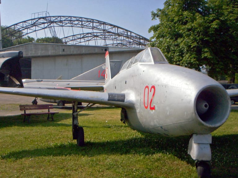 Vierailu Lotnictwa Polskiegon ilmailumuseossa| ©Daniel Delimata