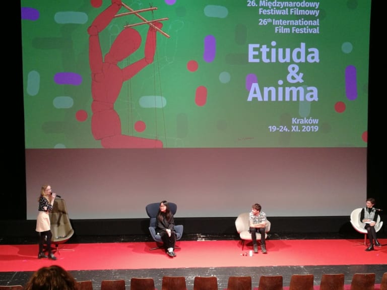 Kansainvälinen elokuvafestivaali Etiuda&Anima| ©Nora