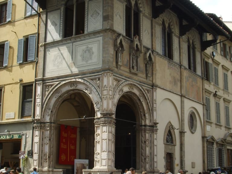 Loggia del Bigallo| ©Sailko