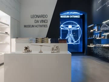 Leonardo da Vinci Museum| ©Brian Shamblen