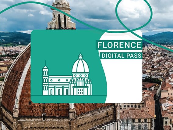 Florence Pass Card| ©CityPass