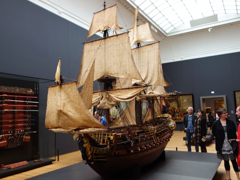Rijksmuseumin vaikuttavia teoksia.| ©erich2448