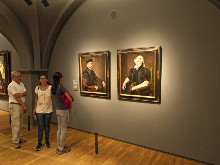 Rijksmuseumin sisällä| ©Eric de Redelijkheid