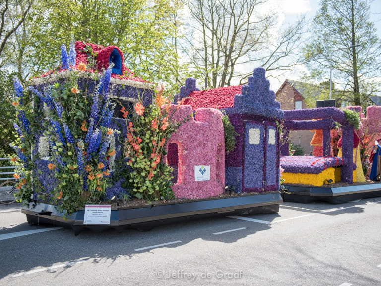 Bloemencorso Bollenstreekin vaunut| ©jdegraaf