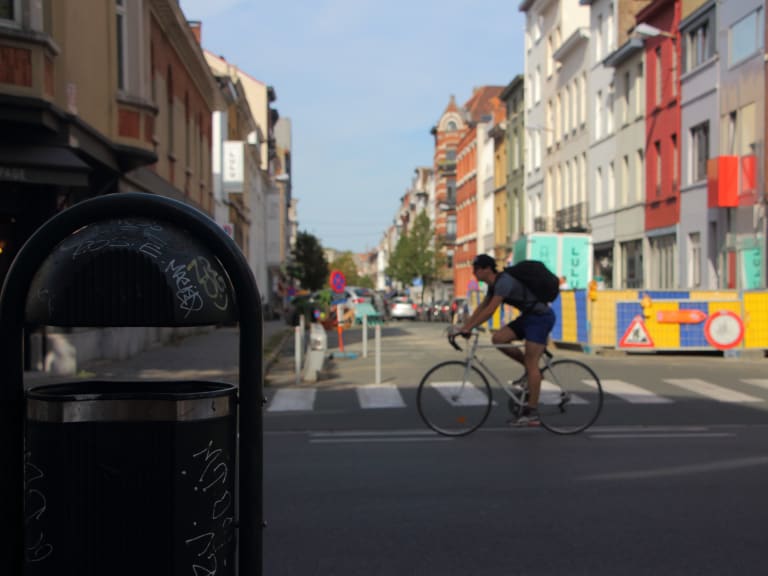 自転車での旅| ©Agathe_B