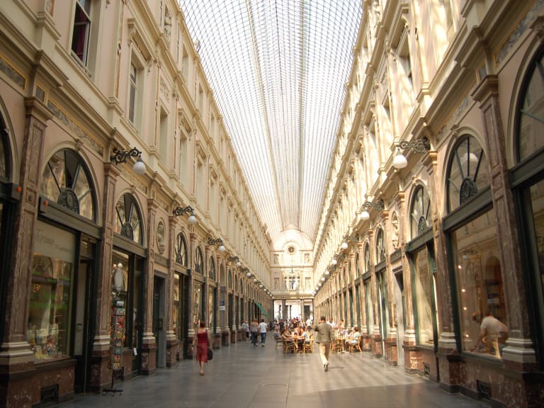 Saint-Hubert Galleries| ©KoS