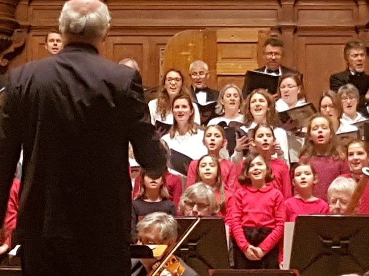 Attending the Brussels Carol Concert| ©Alex L