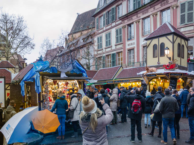 Grand Placen joulumarkkinat| ©Valentin F.R.