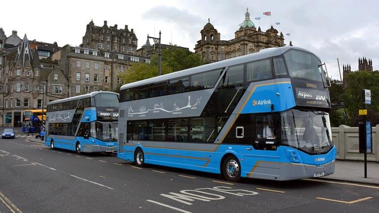 Edinburgh Bus| ©JJ Thompson