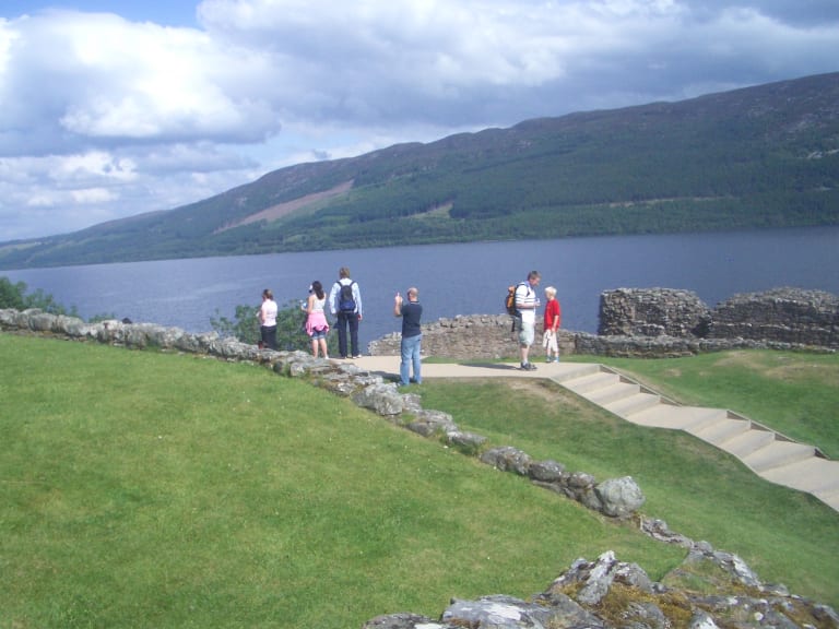 Visiting Loch Ness| ©Michael Tyler