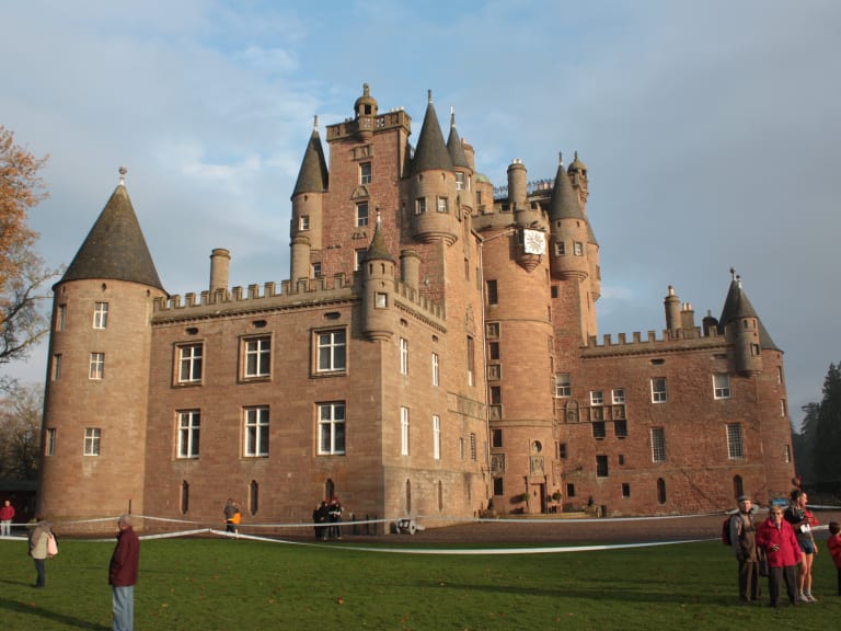 Glamis Castle| ©Nick Bramhall