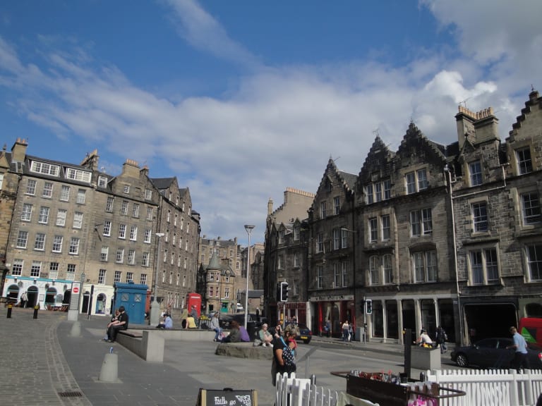 Touring the Grassmarket| ©Lukas Koster