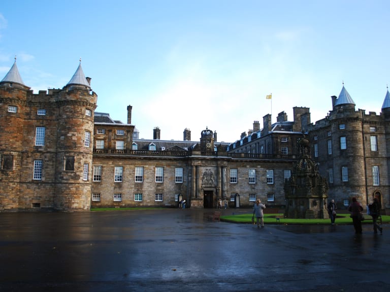 Holyrood Palace| ©Doug Burns