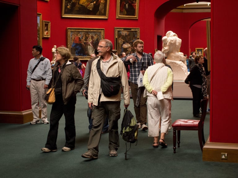 Visita à Galeria Nacional da Escócia| ©Danny Navarro