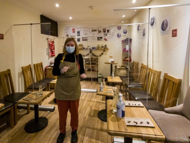 Dentro do Chocolatarium,| ©SkTravel