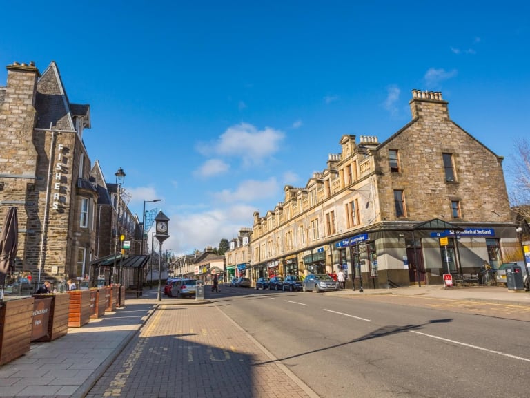 Visitando Pitlochry| ©Jotawi