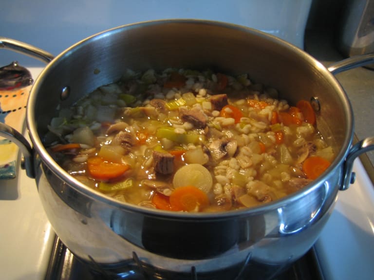 Scotch broth| ©Joe katrencik