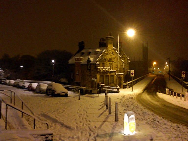 Edinburgh Winter| ©Colour Of Your Smile