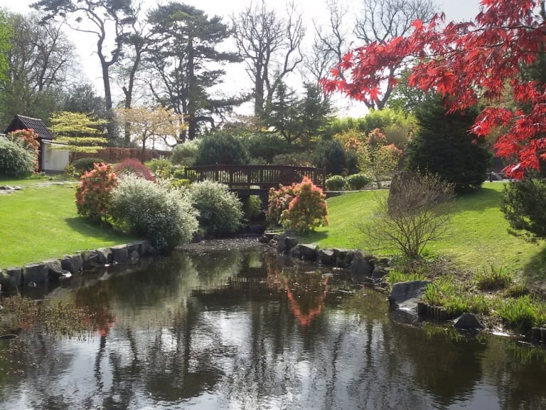 Lauriston Castle Japanese Garden| ©JJ Dawson