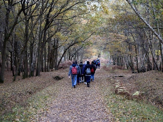 Walking in Galashiels| ©Jose R