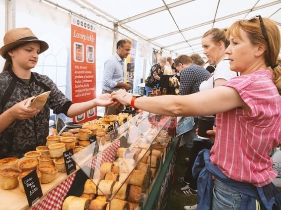 Great British Food Festival| ©Shona Elliott