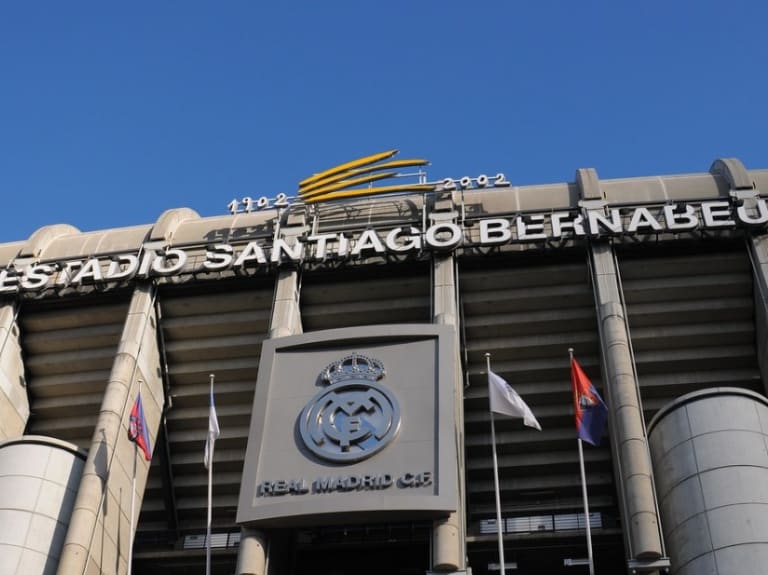 Visita al Estadio Santiago Bernabéu