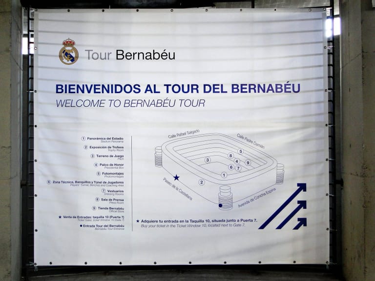 El tour por el Santiago Bernabéu: entradas, horarios, precios... -  Hellotickets