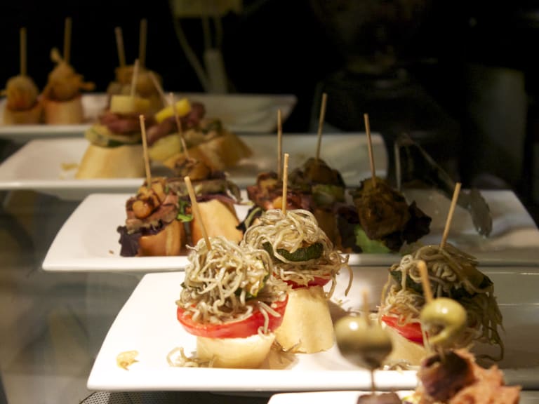 タパスツアー・ランチ| ©Madrid Tapas