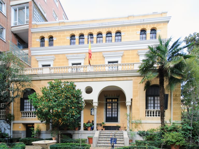 Sorolla-museon ulkotilat| ©Luis García