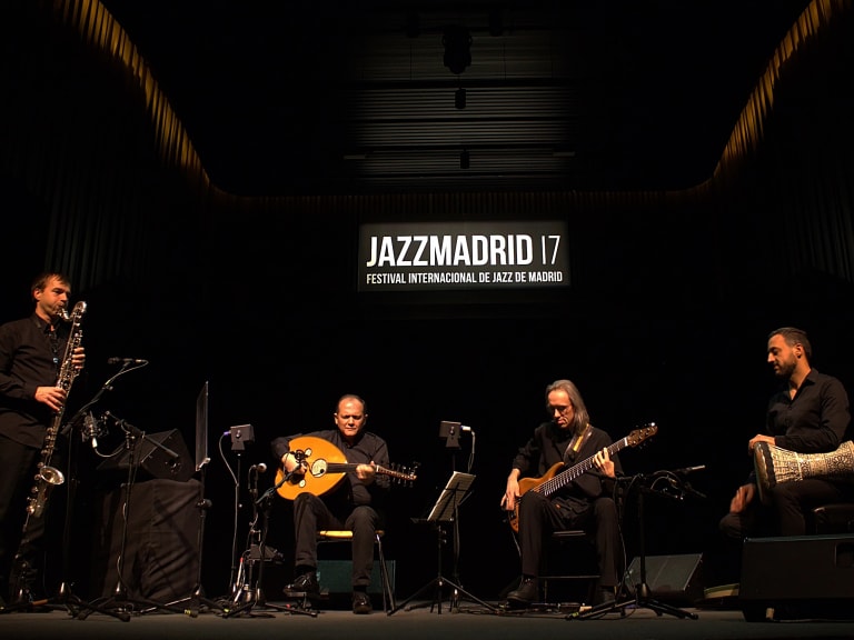 Madridin kansainvälisen jazzfestivaalin esiintyjät| ©Enrique Farelo