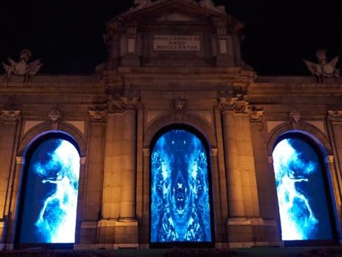 Festival Luz Madrid| ©Jezhy