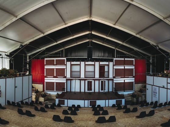 Teatro no Corral de Cervantes| ©Carlos F