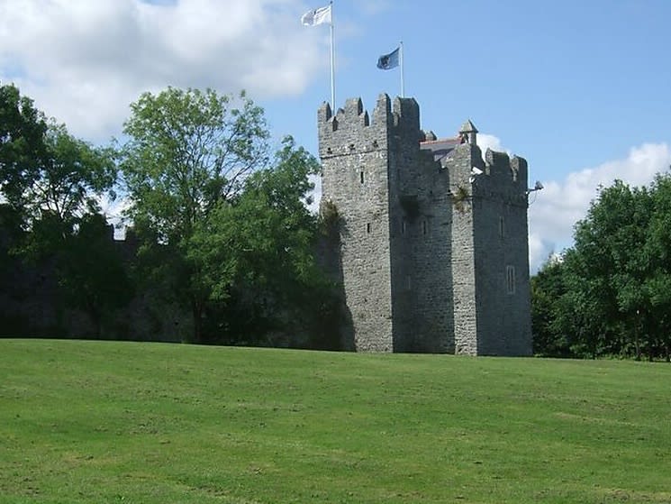 Swords Castle| ©Peter Gerken