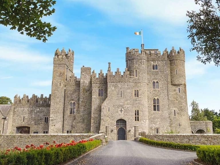 Kilkea Castle| ©Camila