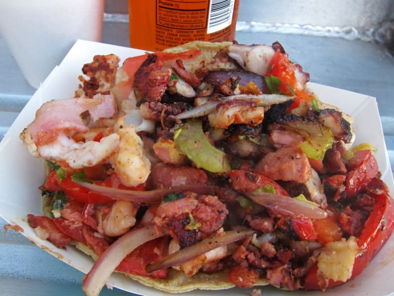 Plato de Mariscos | ©y6y6y6