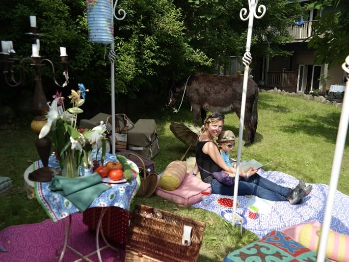 Piknik Galwayn kevätfestivaalilla| ©Thomas Humphrey Williams