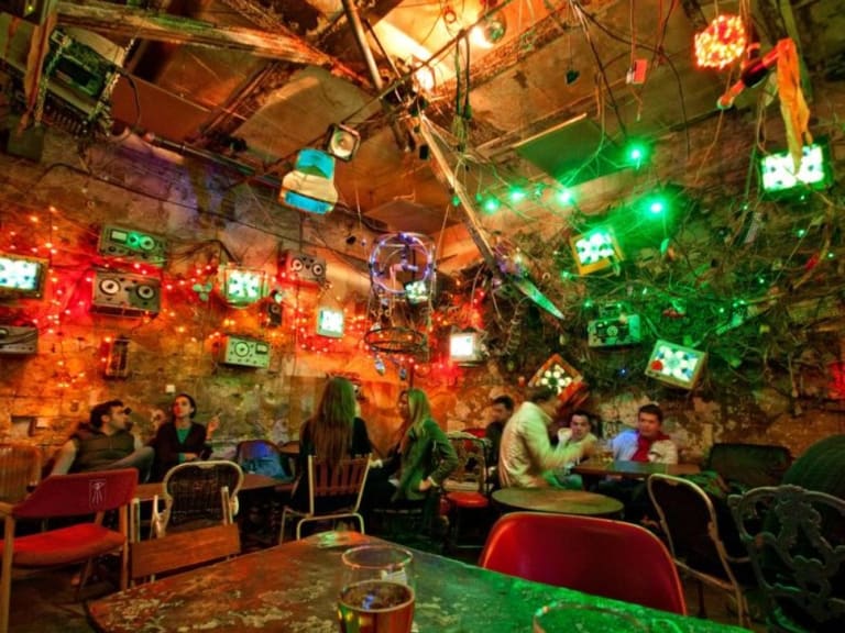 The 10 greatest RUIN BARS in BUDAPEST