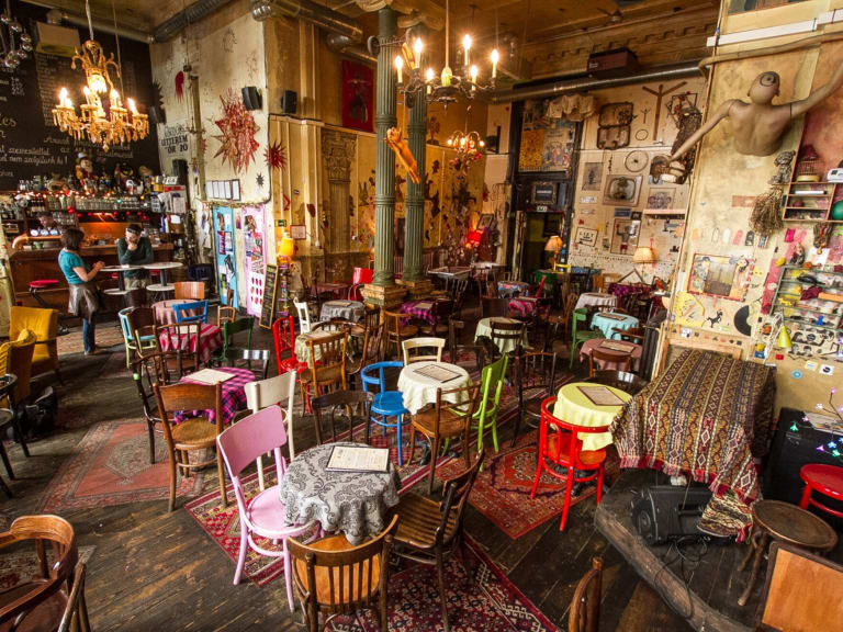 The 10 greatest RUIN BARS in BUDAPEST