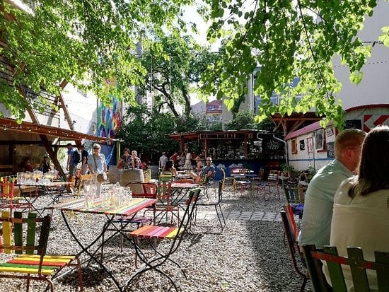 Terrace of the Kőleves Kert| ©Ritusch