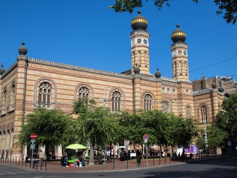 Synagogue de la rue Dohány, lieu principal du festival| ©Natxus