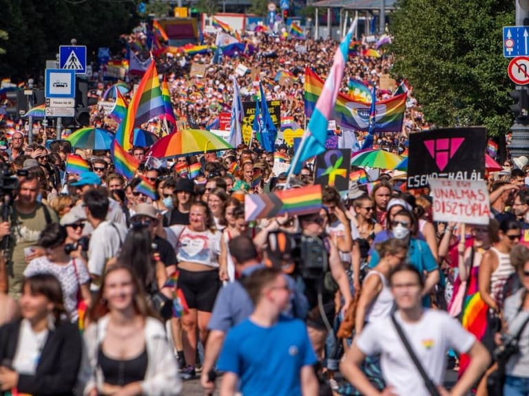 Pride-paraatin juhlat| ©ZOLTAN BALOGH