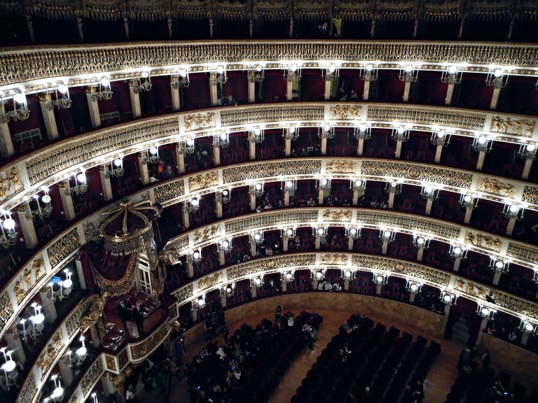 San Carlos Theatre| ©Carlo Raso
