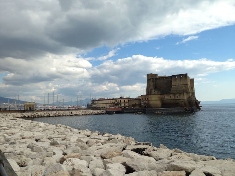 Castel dell'Ovo| ©Priit Tammets