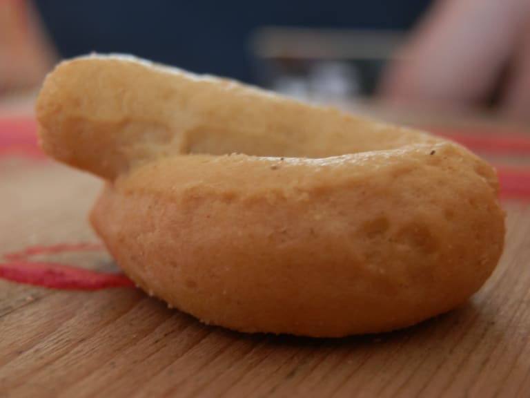 Eating Tarallo| ©PeppaSophie