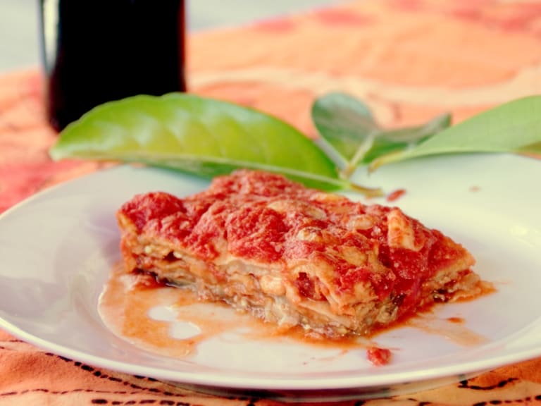 Aubergine parmigiana| ©Gianluca Cernigliaro