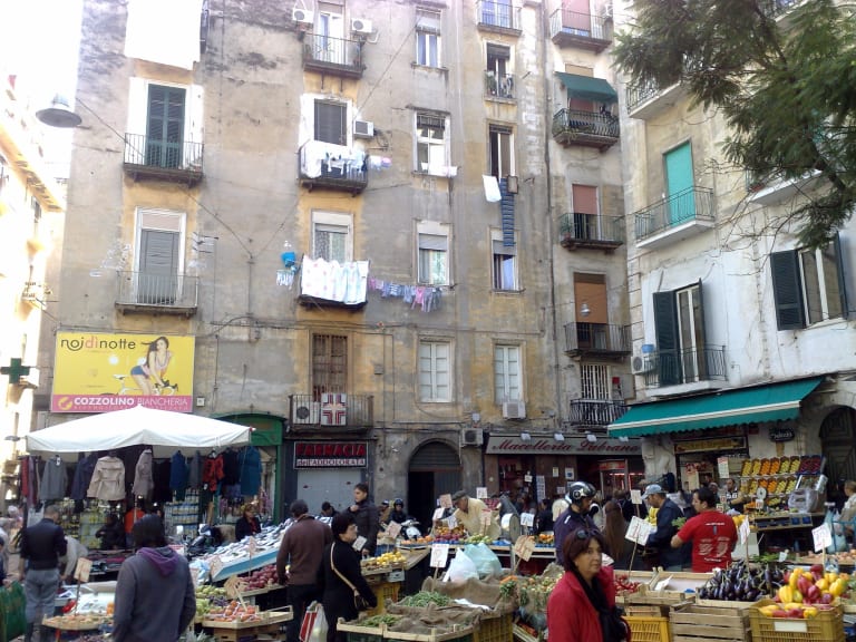 Pignasecca Market| ©IlSistemone