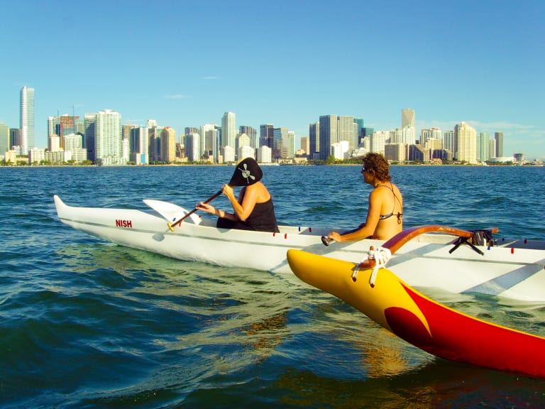 Kayaking in Miami| ©luiz Oliveira