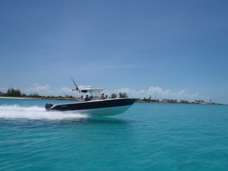 Speedboat ride| ©Ines Hegedus-Garcia