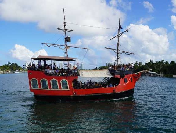 Biscayne Bay Pirate Boat Tour| ©Camila Infante