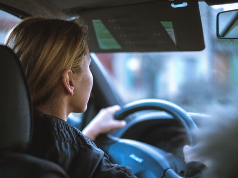 Driving a Car| ©Jan Baborák